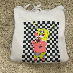 Vans Sponge Bob SquarePants Checkered Hoodie